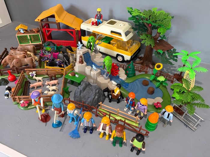 Playmobil Jardin Jardinage Animaux ferme campagne Lot XXL - photo numéro 3