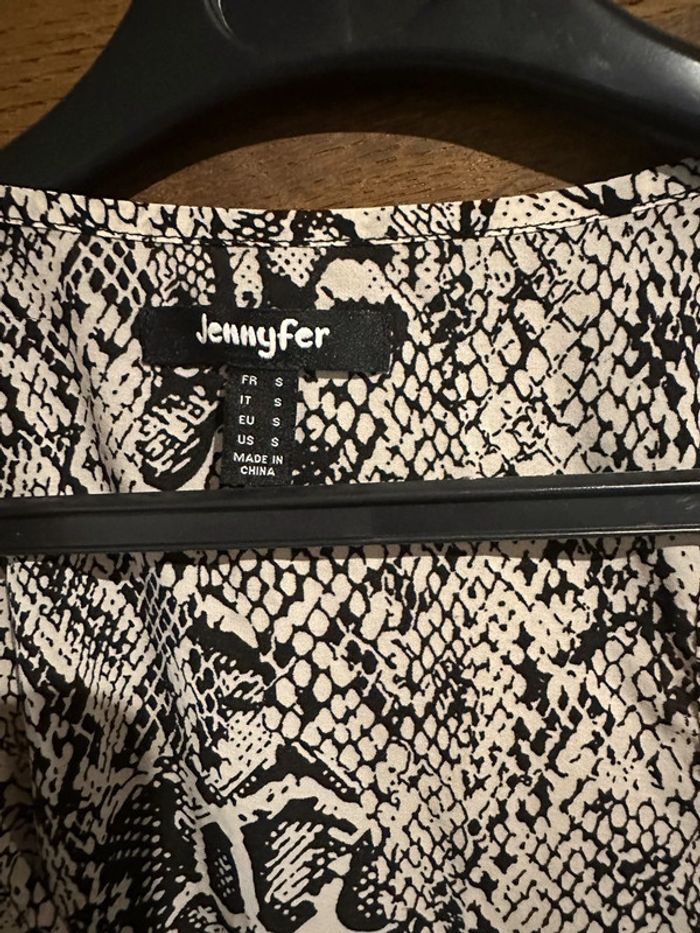 Top Jennyfer motif serpent - photo numéro 3