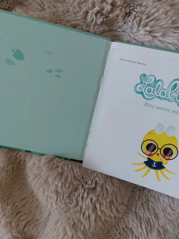 Livre les lalabulles - photo numéro 2