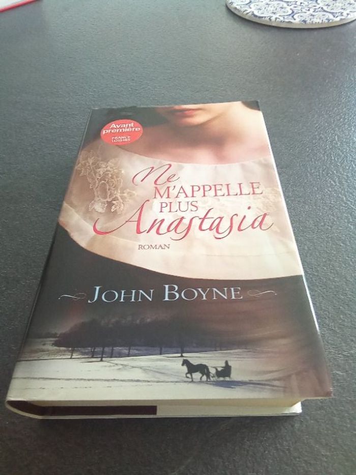Roman ne m appelle plus Anastasia