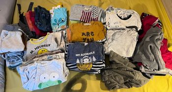 Lot de vêtements garçon 