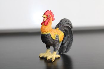Safari LTD figurine coq rooster