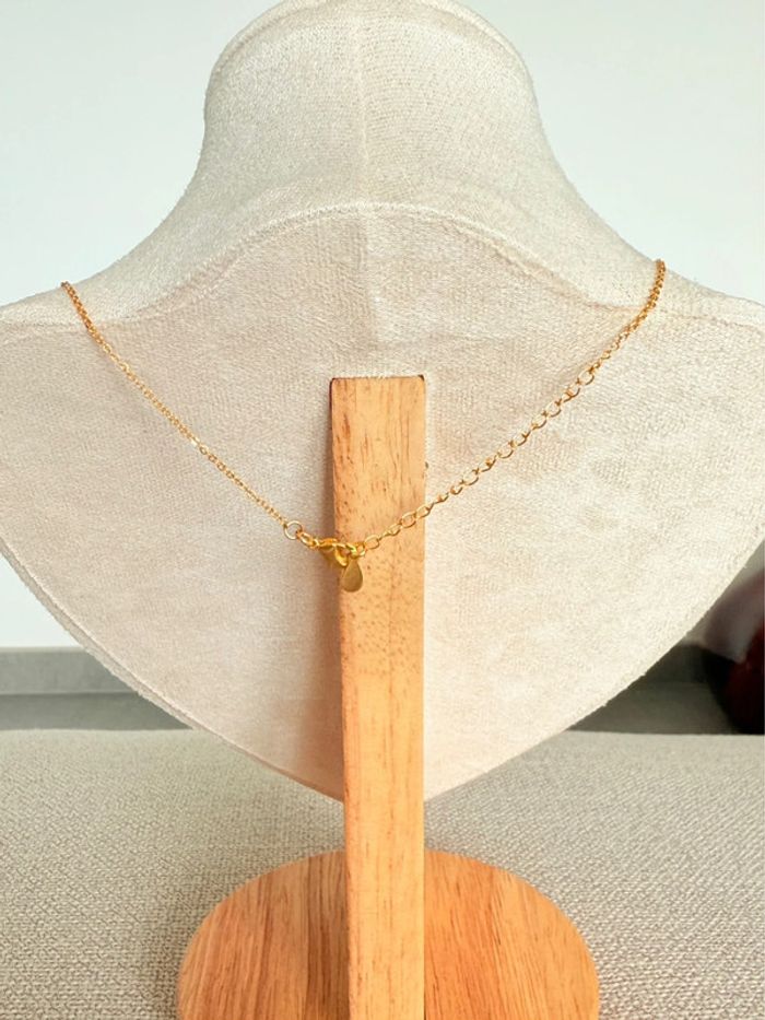 Collier Lune Diamant - photo numéro 3
