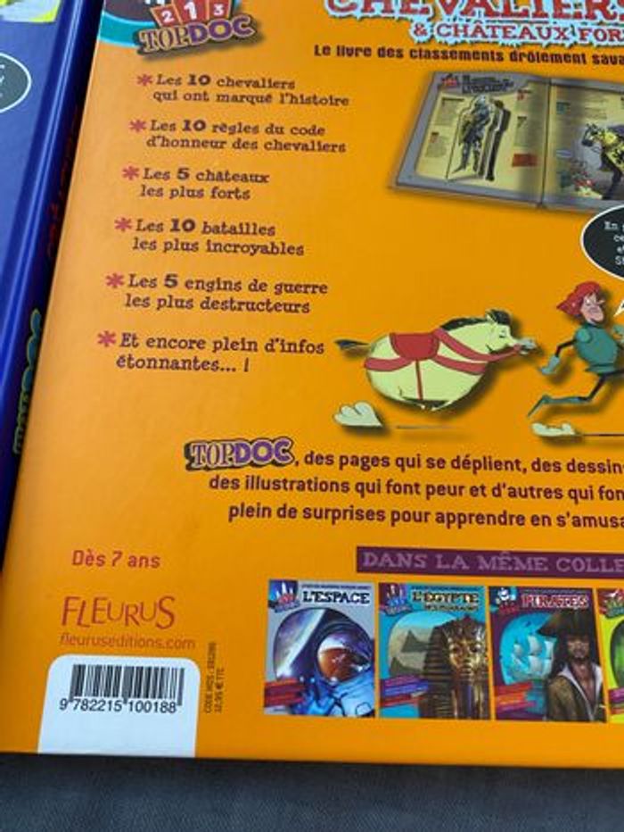 Lot de 2 livres 123 Topdoc Fleurus - photo numéro 5