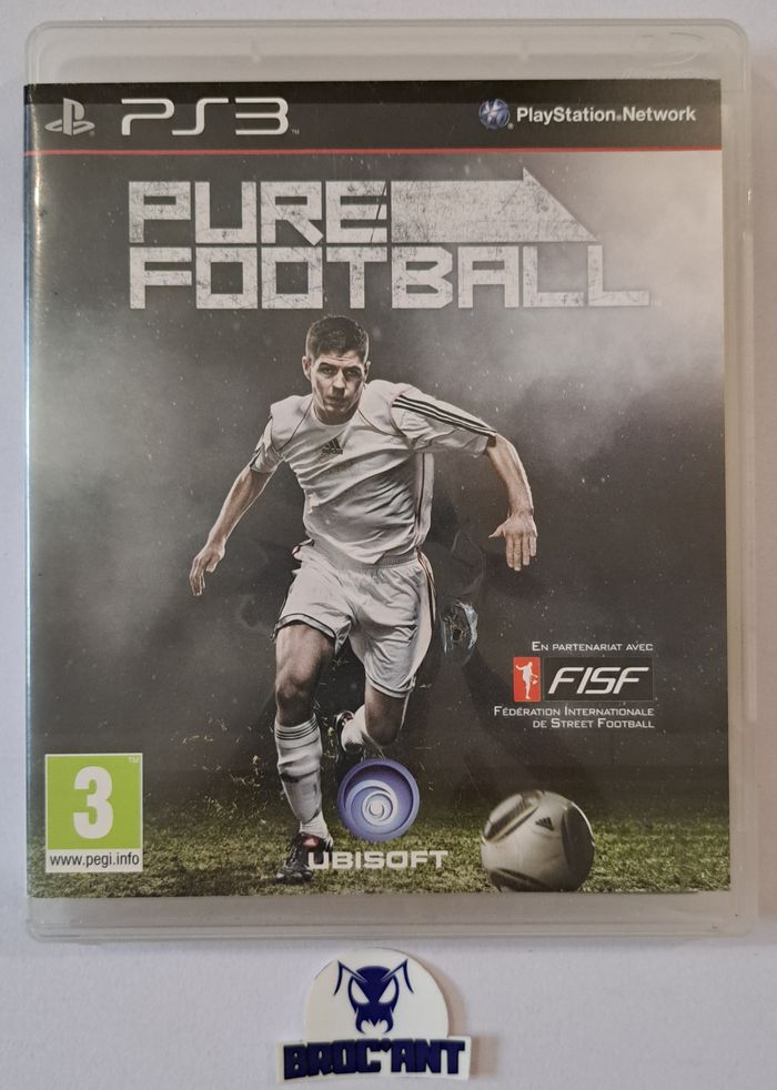 Pure Football Sony PlayStation 3 PS3