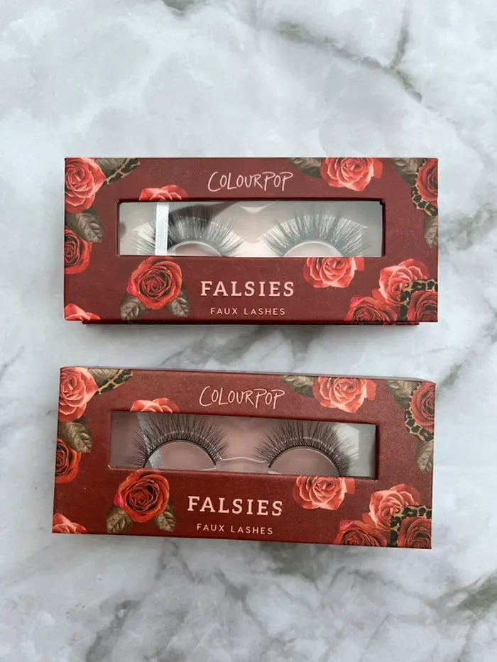 Colourpop - Lot 2 Faux cils falsies MS & MAMI