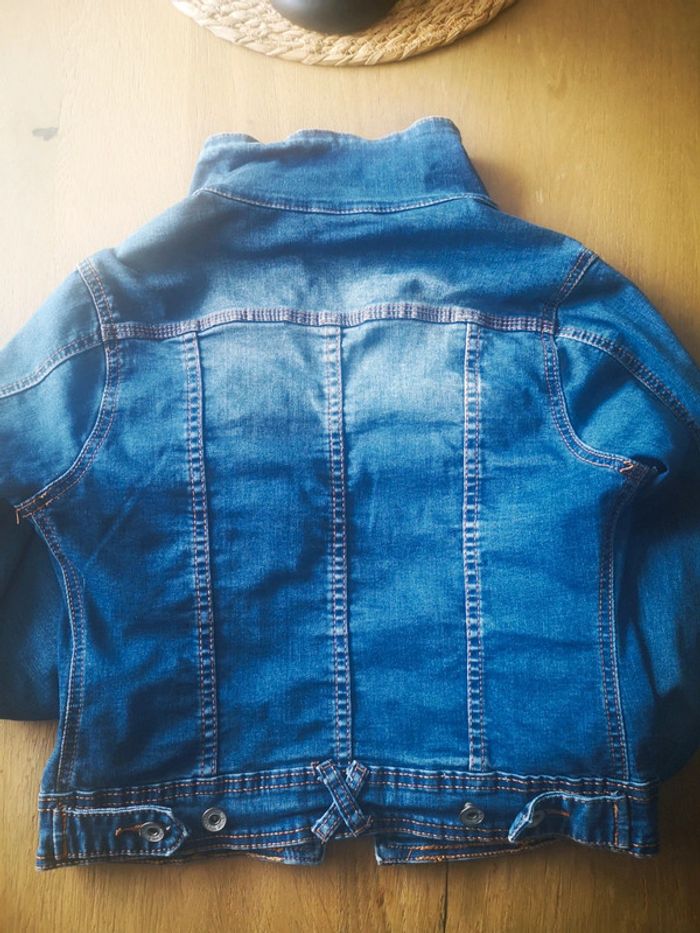 Veste en jean - photo numéro 7