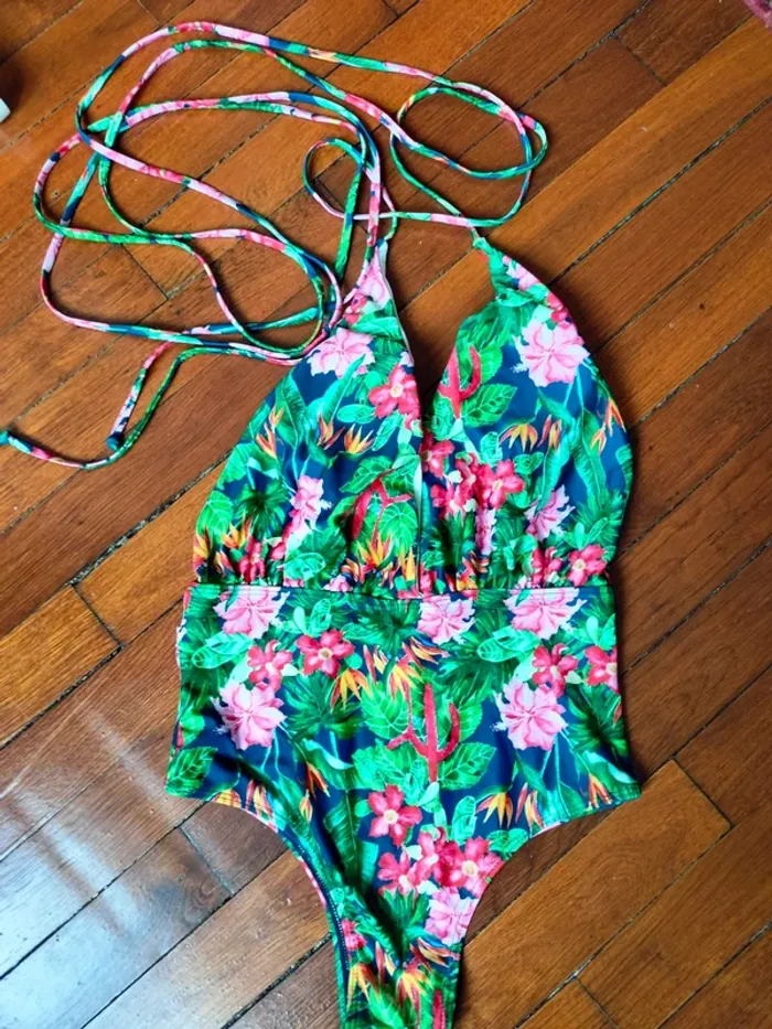 Maillot de bain Motif tropical
