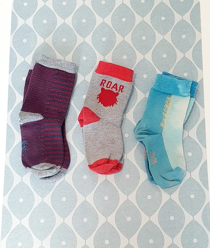 Lot paires de chaussettes - 24/36M - 4A - photo numéro 3