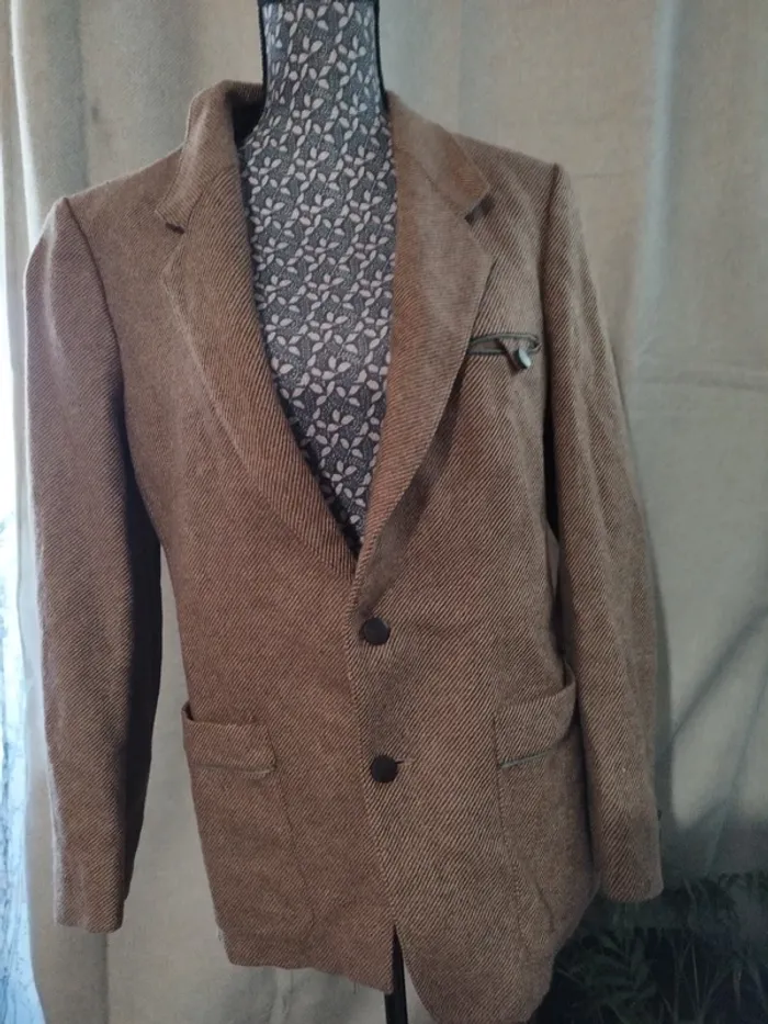 Veste pure laine vierge - photo numéro 2