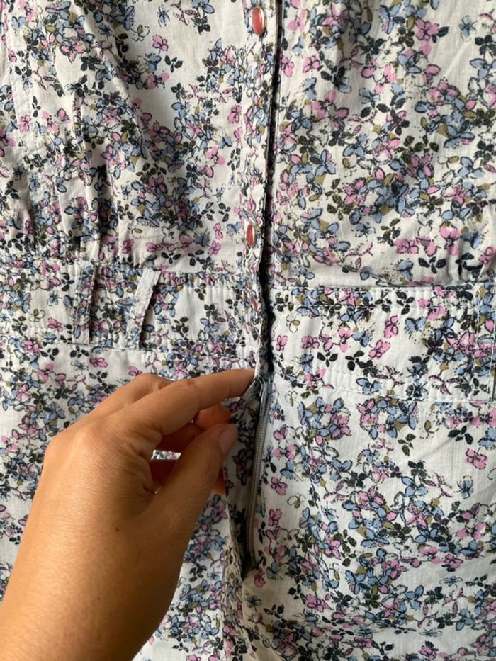 Combi short fleuri NafNaf 42 - photo numéro 8