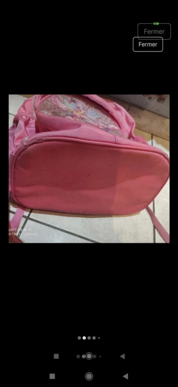 Ensemble cartable trousse topmodel fée - photo numéro 2