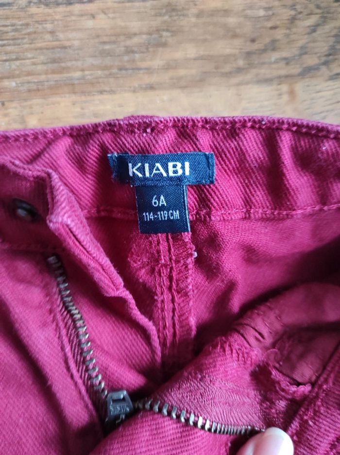 Jupe bordeaux - photo numéro 2