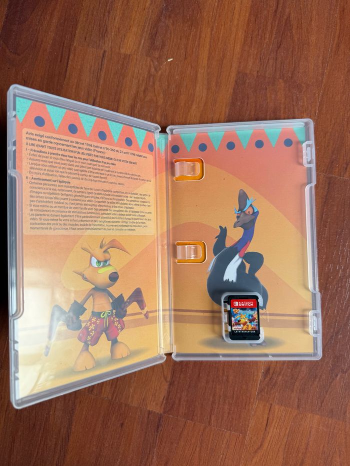 TY the Tasmanian Tiger HD Jeu Nintendo Switch - photo numéro 3