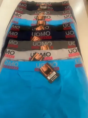 10 Boxers UOMO Microfibre Stretch Top Qualité