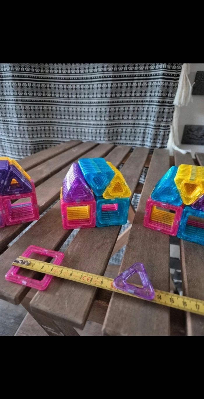 150 aimants construction magnétique aimants