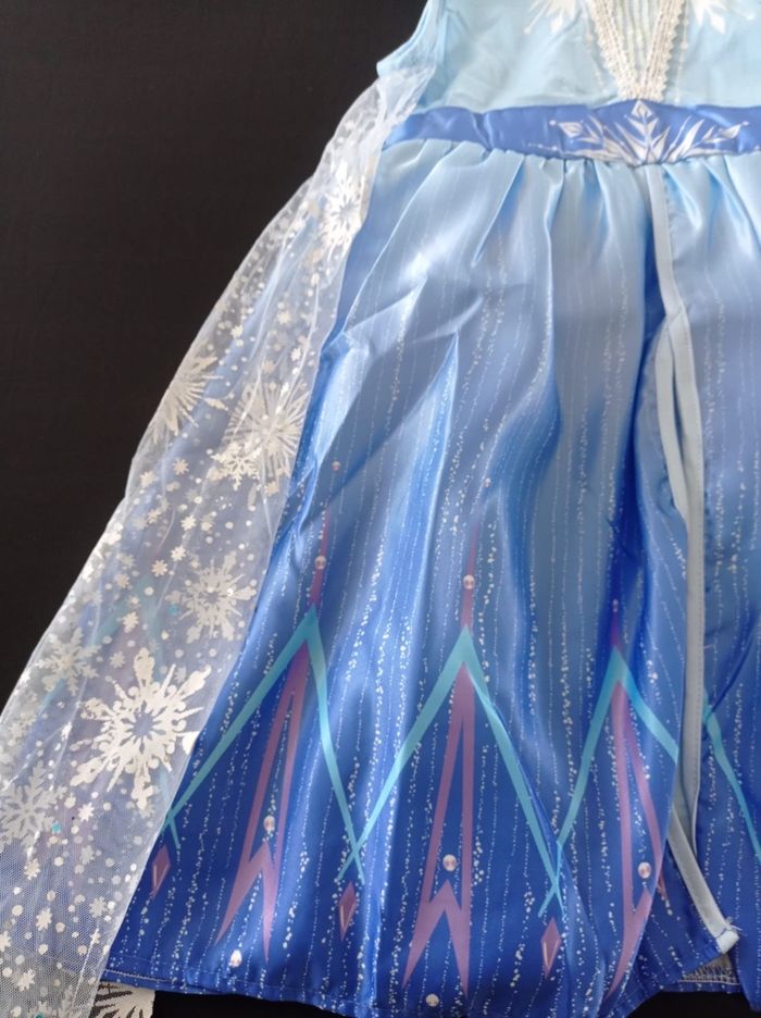 Deguisement la reine des glaces et accessoires 4ans - photo numéro 4