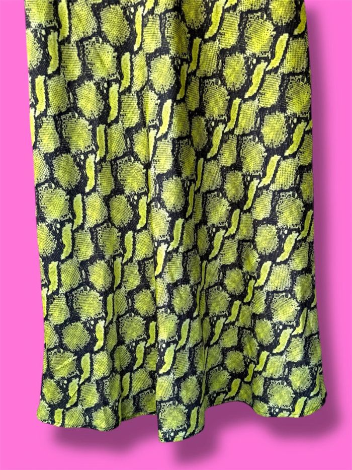 Jupe fluide imprimée python Monki - photo numéro 3
