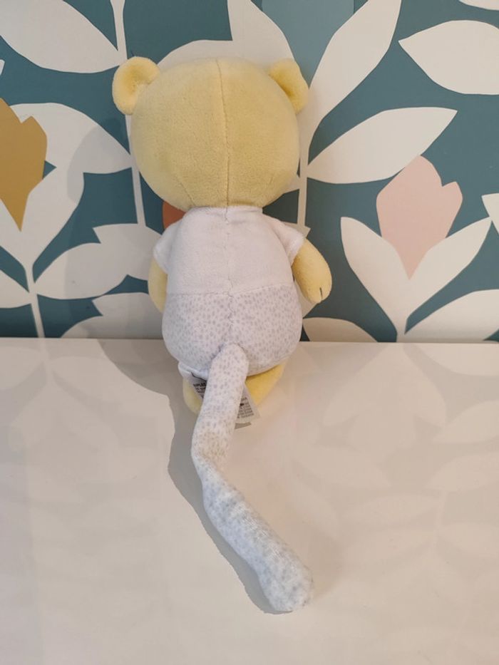 Doudou léopard mots d'enfants - photo numéro 2