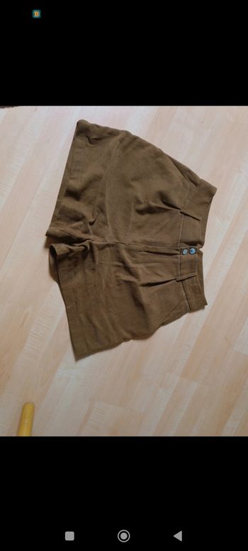 Short velour