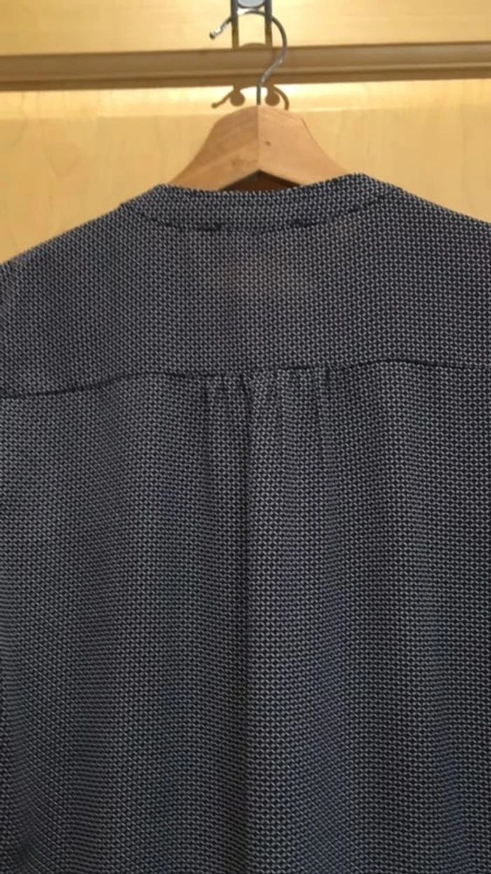 Tunique cache cache bleue marine - photo numéro 5