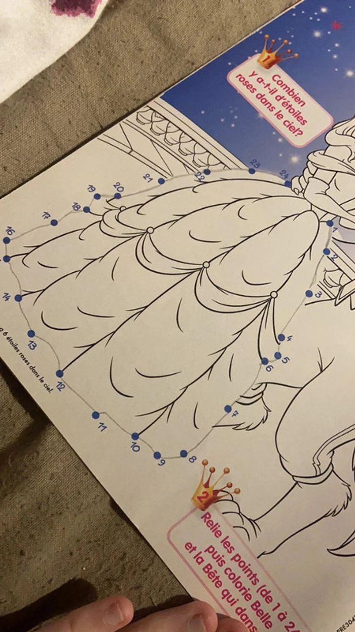 Magazine princesse poster jeux et histoire - photo numéro 4