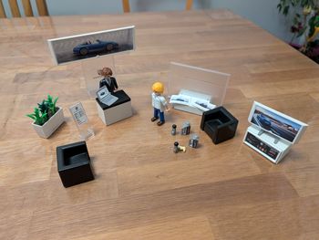 Concessionnaire Porsche playmobil