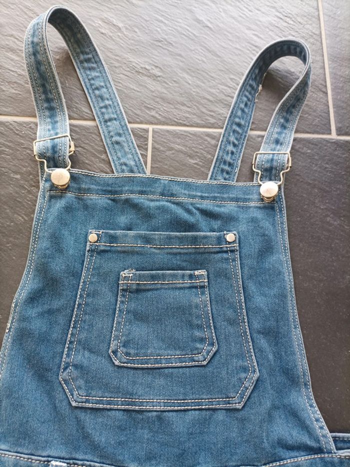 Jolie salopette courte fille 14 ans (164 cm) - photo numéro 2