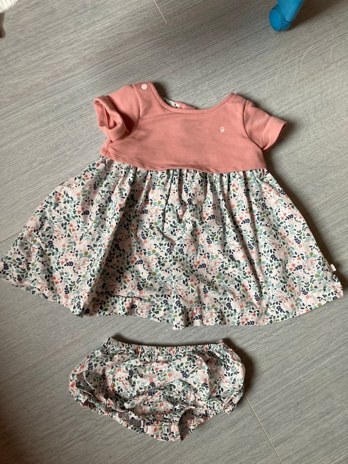 Robe et culotte 6 mois