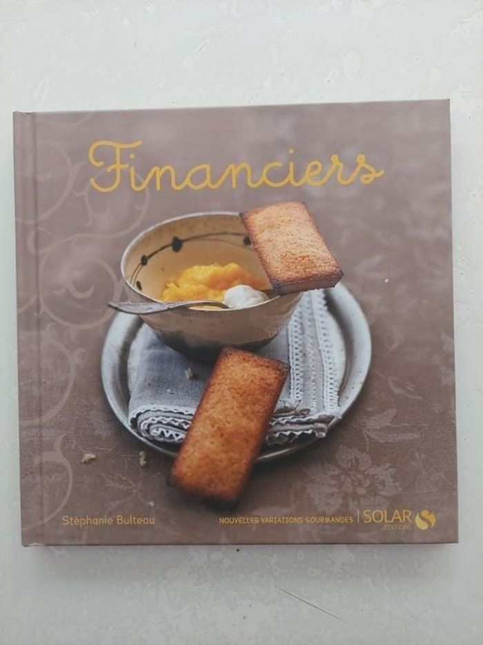 Livre recettes financiers