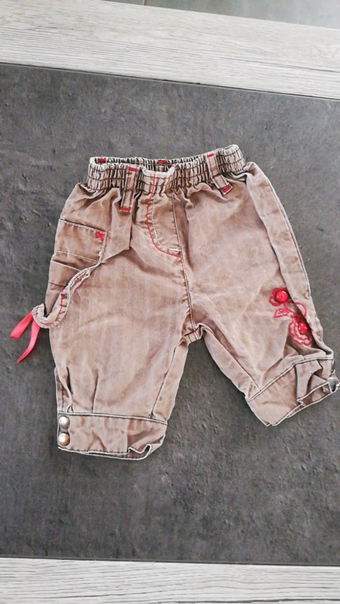 Lot de 2 shorts hiver - photo numéro 3