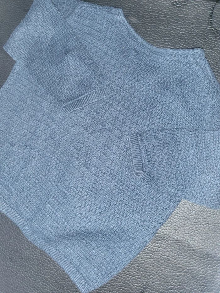 Gilet avec boutons dorés - photo numéro 3