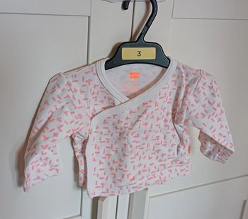 Brassière nouveau né