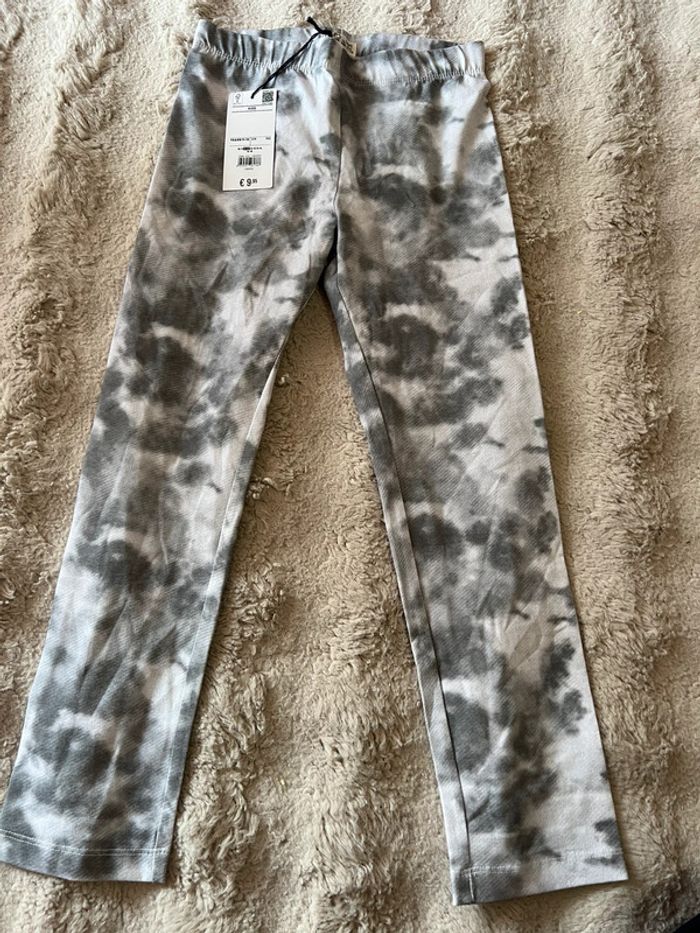 Lot de 3 leggings fille 11/12 ans - photo numéro 3