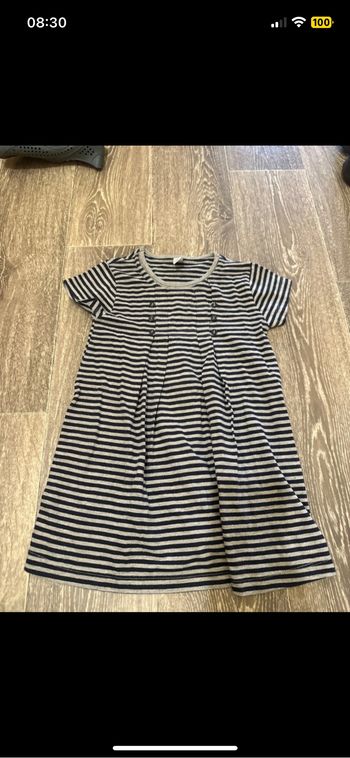 Robe fille 4ans