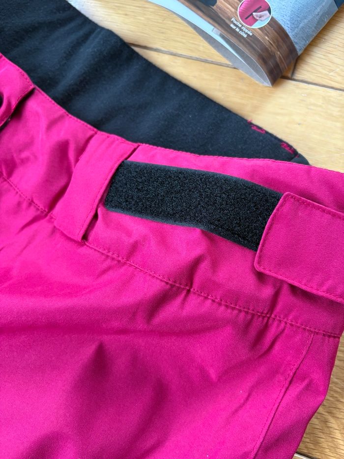 Pantalon de ski Fuschia - Taille 44 - photo numéro 4