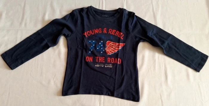 Tee-shirt manches longues