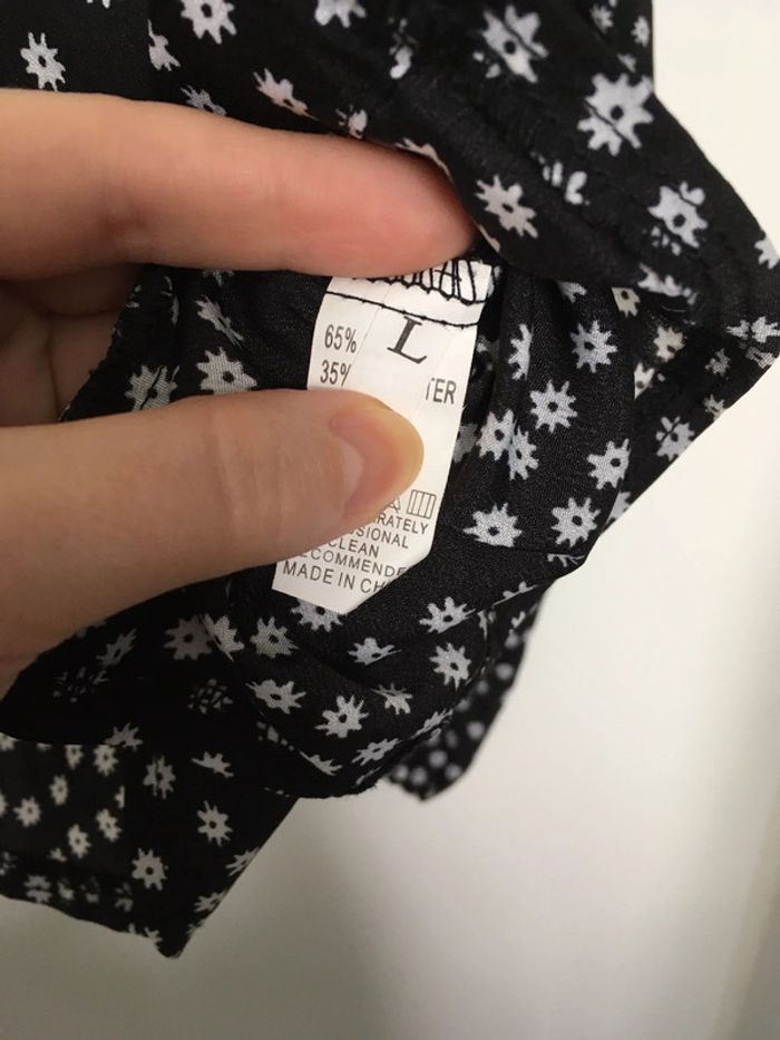 Chemise fleurie - photo numéro 4