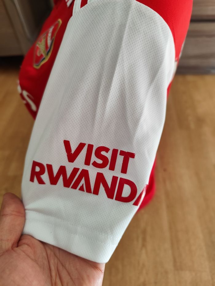 Maillot foot Arsenal Martin Odegaard taille S adidas - photo numéro 4