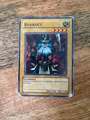 Carte Yu-Gi-Oh! Kojikocy DDK-F008 1996