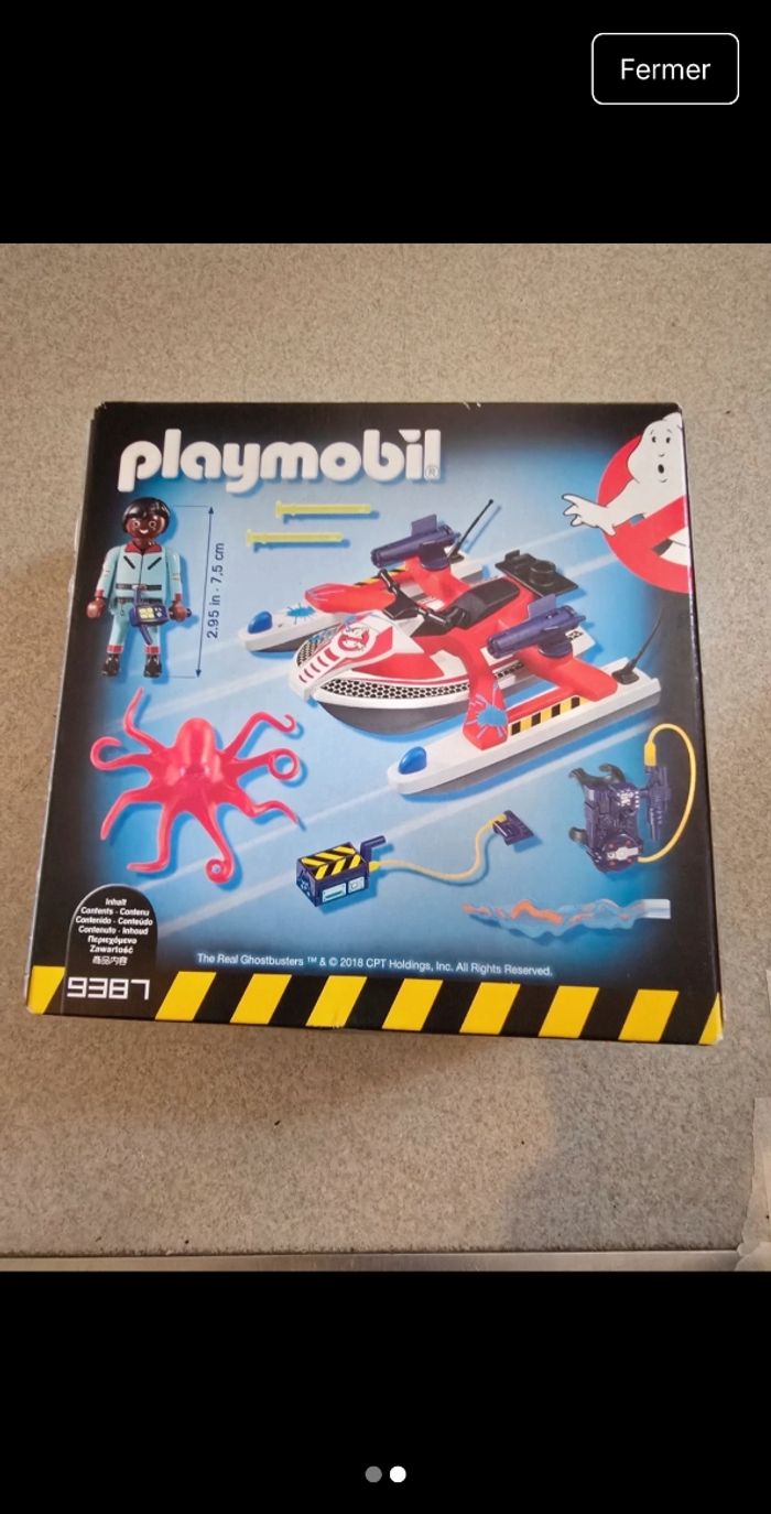 Playmobil The Real Ghostbusters n°9387 - photo numéro 2