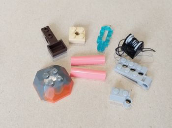 Lot de pièces diverses lego 