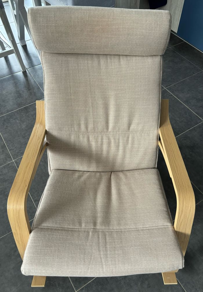 Fauteuil à bascule Poang - photo numéro 2