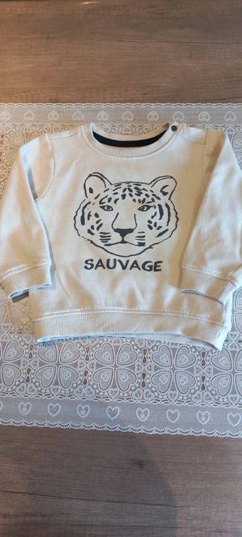 Sweat Tigre t18m