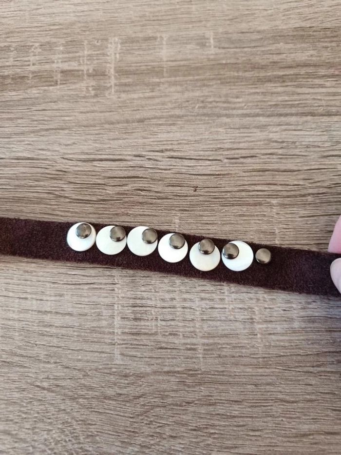 Ceinture 95,5cm largeur 1,8cm neuve - photo numéro 2