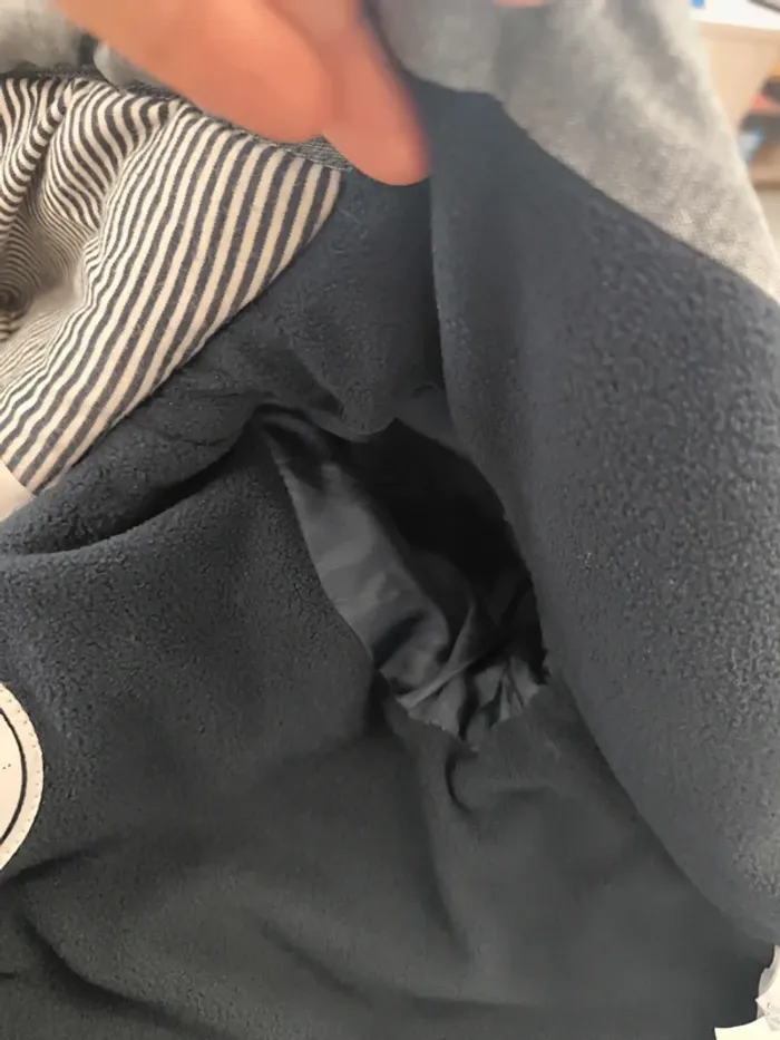 Manteau intérieur polaire garçon 6 mois obaibi et - photo numéro 15