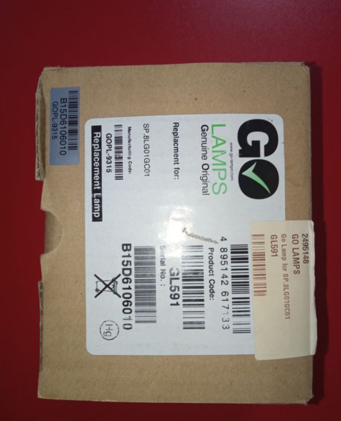 Lampes pour projecteur OPTOMA SP.8LG01GC01 - photo numéro 2