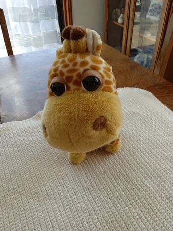 Peluche girafe