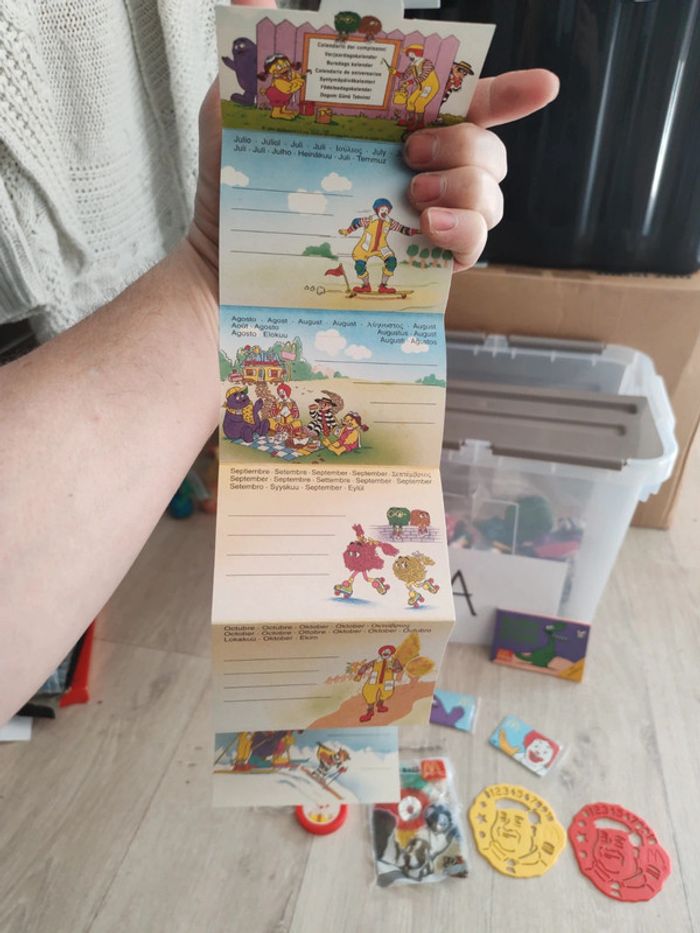 Lot divers McDonald's - photo numéro 13