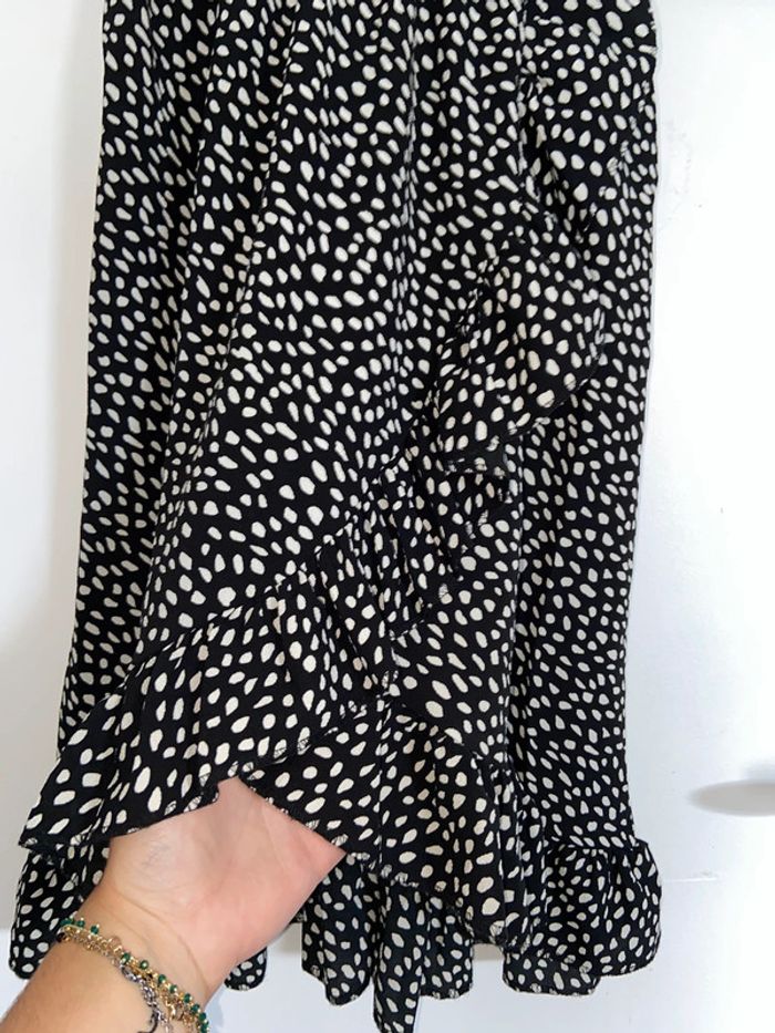 Robe noire pois blancs - photo numéro 4